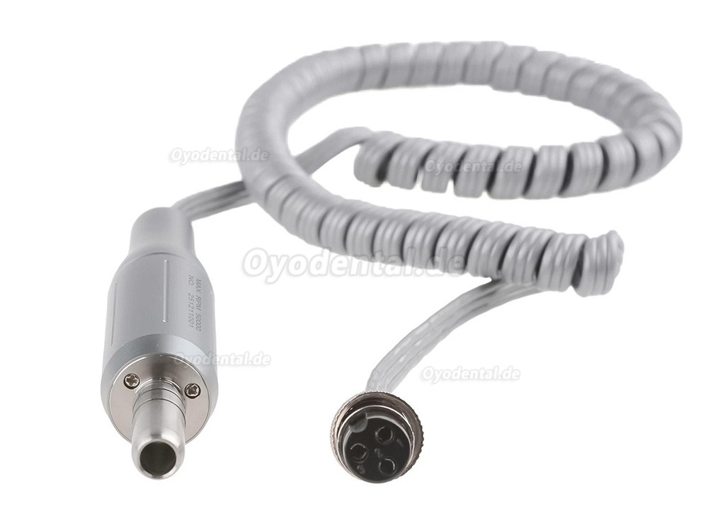 B&uuml;rstenloser E-Typ Dental Elektromotor 50.000 U/min f&uuml;r Winkelst&uuml;ck und Geradhandst&uuml;ck